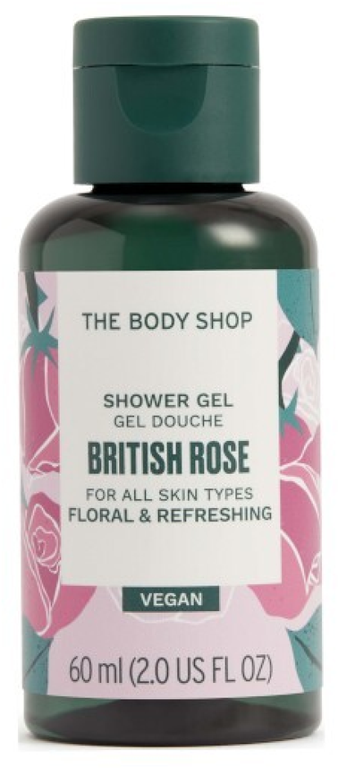The Body Shop Dušo želė British Rose (Dušo želė), 60 ml