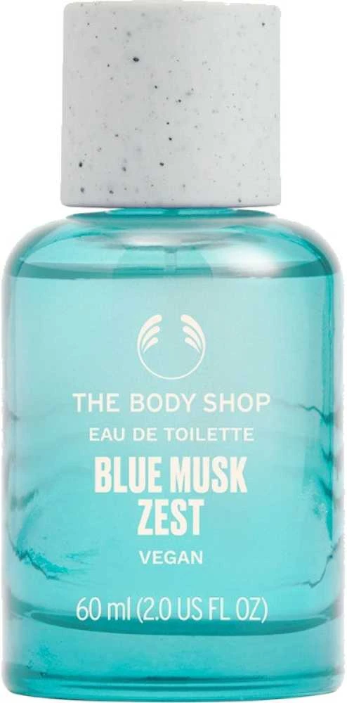 „The Body Shop“ tualetinis vanduo „Mėlyna Musk Zest“ EDT, 60 ml