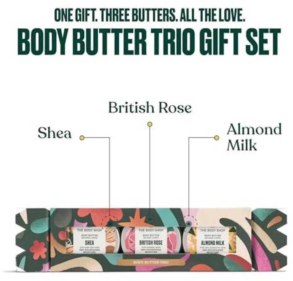 The Body Shop Body Butter Trio Set kūno sviestų rinkinys, 3 x 50 ml