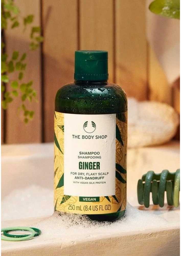 The Body Shop Ginger Šampūnas, 250 ml
