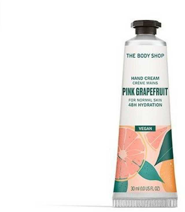 The Body Shop Hand cream Rožinė Grapefruit (Hand Kreminis), 30 ml