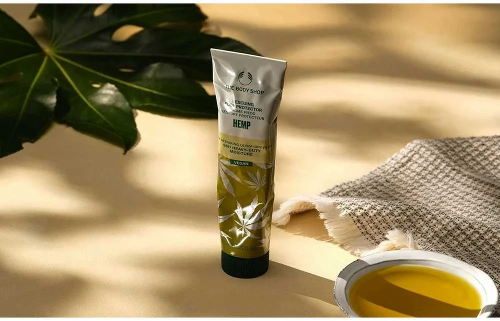 The Body Shop kanapinė rankų apsauga, 30 ml