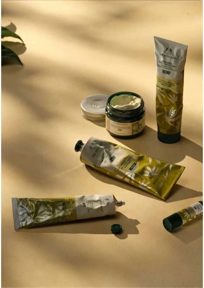 The Body Shop kanapinė rankų apsauga, 30 ml