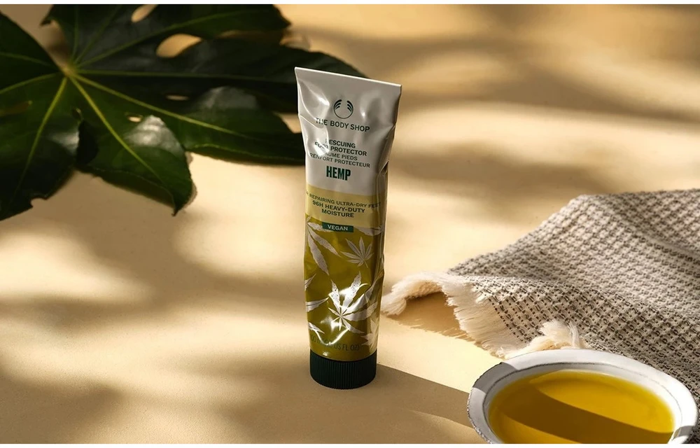 The Body Shop kanapinė rankų apsauga, 30 ml