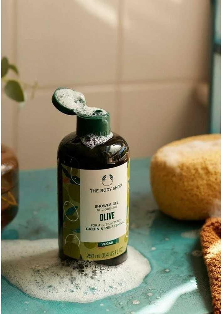 The Body Shop Olive dušo želė, 250 ml
