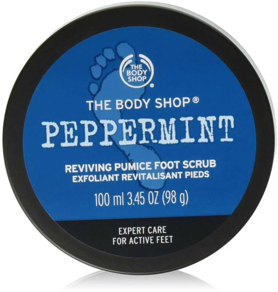 The Body Shop Peppermint foot scrub, 100 ml