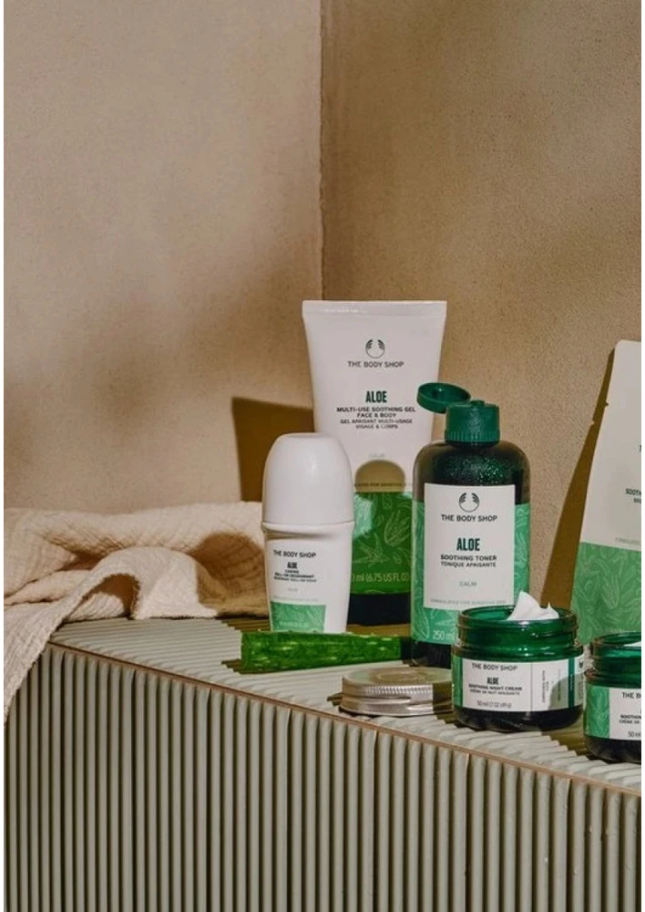 „The Body Shop“ rutulinis dezodorantas su alaviju, 50 ml