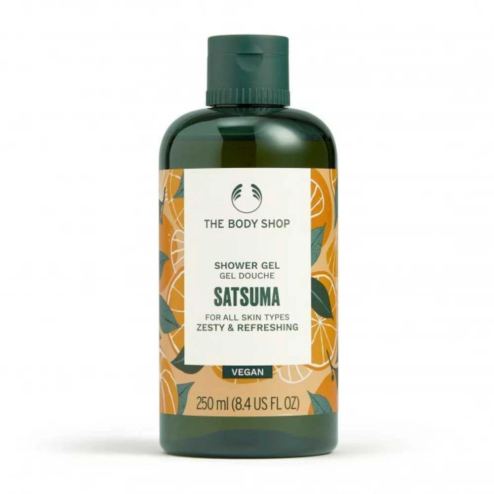 The Body Shop Satsuma dušo želė (Dušo želė), 60 ml