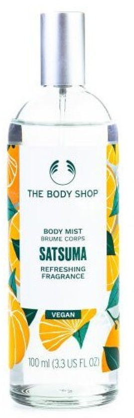 „The Body Shop Satsuma“ kvapnusis kūno purškiklis (kūno purškiklis), 100 ml