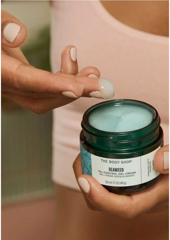 The Body Shop Seaweed day cream, 50 ml