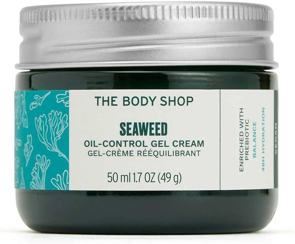 The Body Shop Seaweed day cream, 50 ml