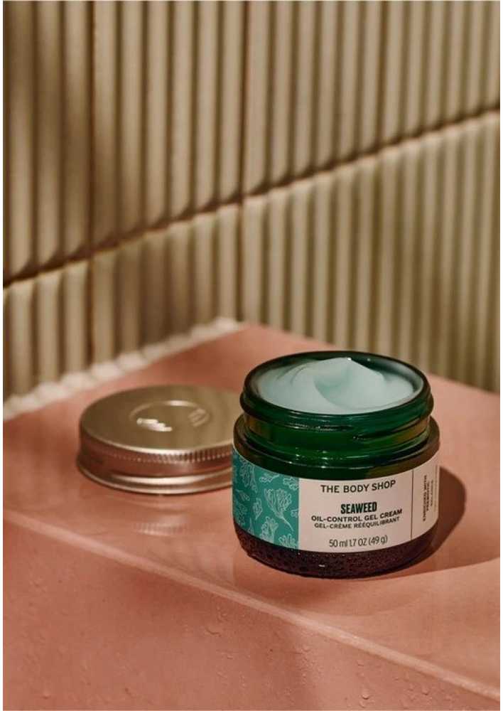 The Body Shop Seaweed day cream, 50 ml
