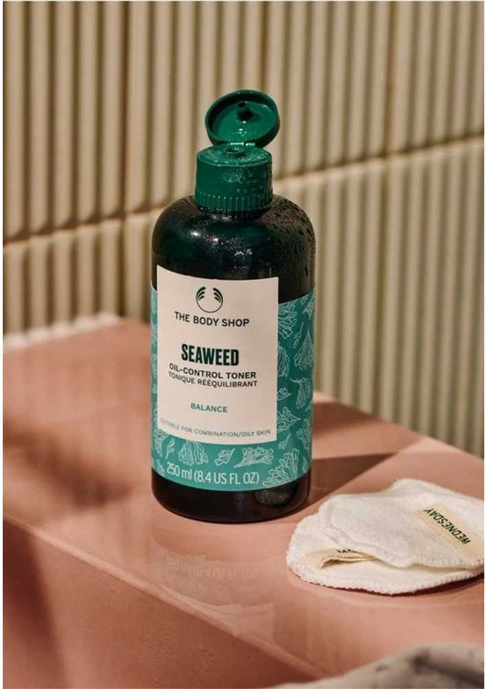 The Body Shop Seaweed face toner, 250 ml