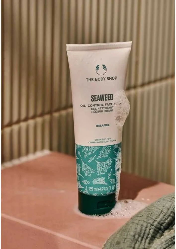 The Body Shop Seaweed veido prausiklis, 125 ml