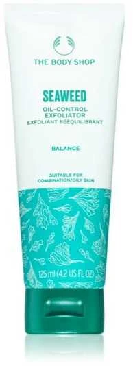 The Body Shop Seaweed veido prausiklis, 125 ml