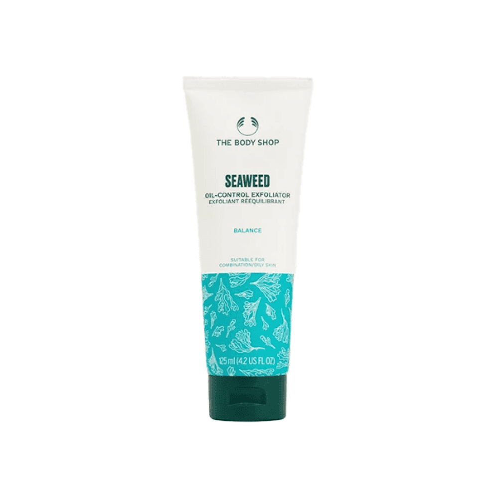 The Body Shop Seaweed Oil-Control šveitiklis, 125 ml