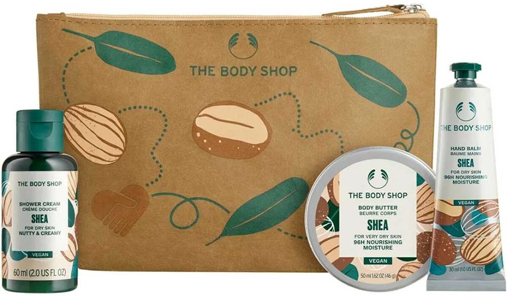 The Body Shop Shea kūno priežiūros dovanų rinkinys