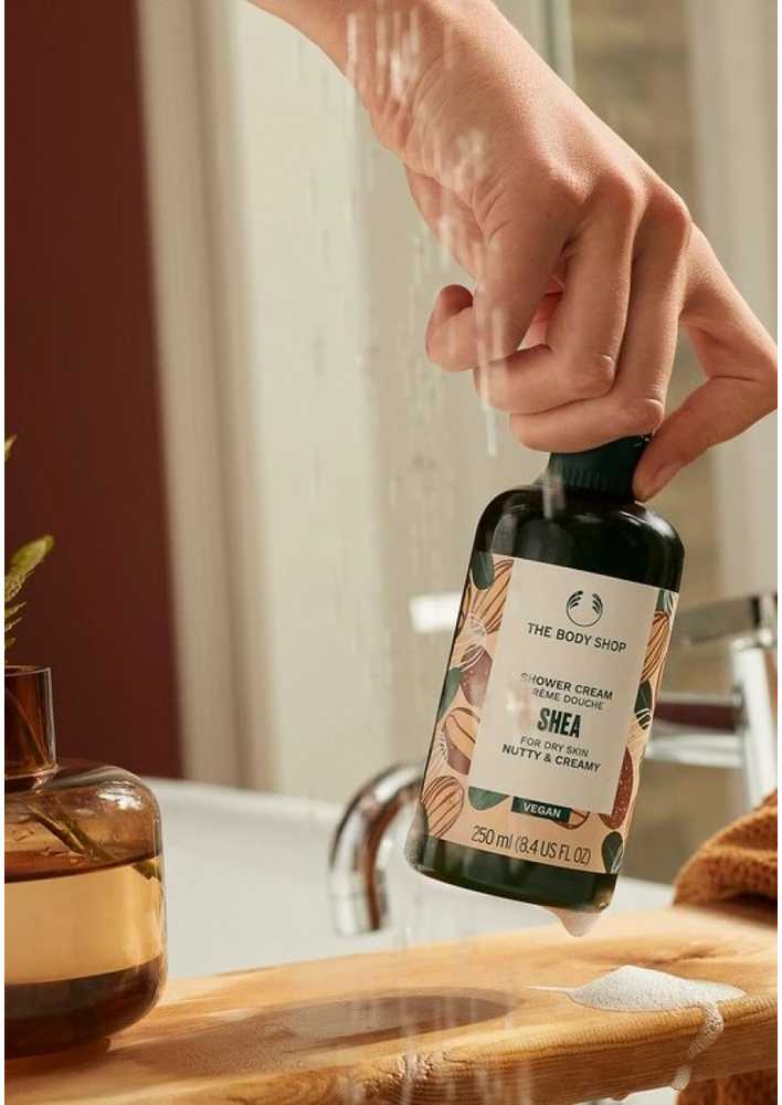 The Body Shop Shea dušo želė, 250 ml