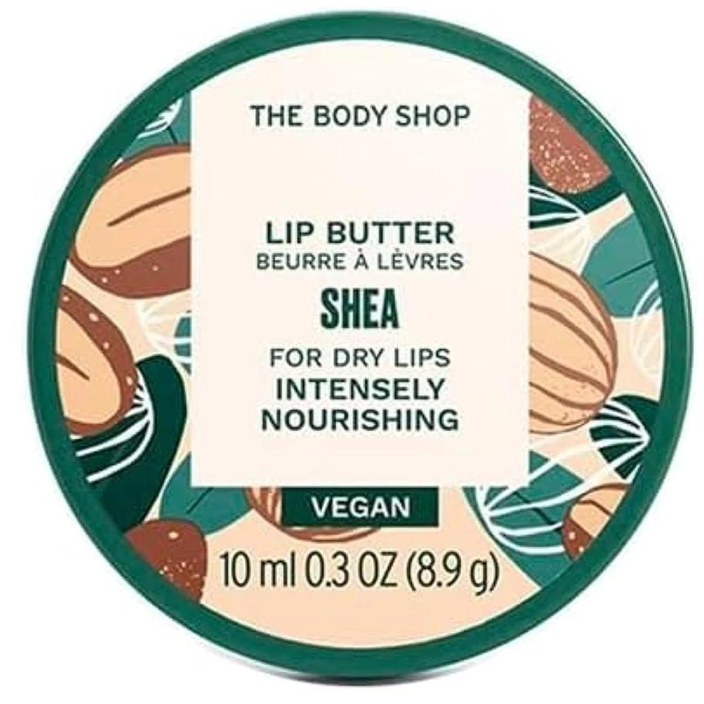 The Body Shop Shea Sviestas lūpoms Intensely maitininantis Lūpų balzamas lūpų balzamas, 10 ml