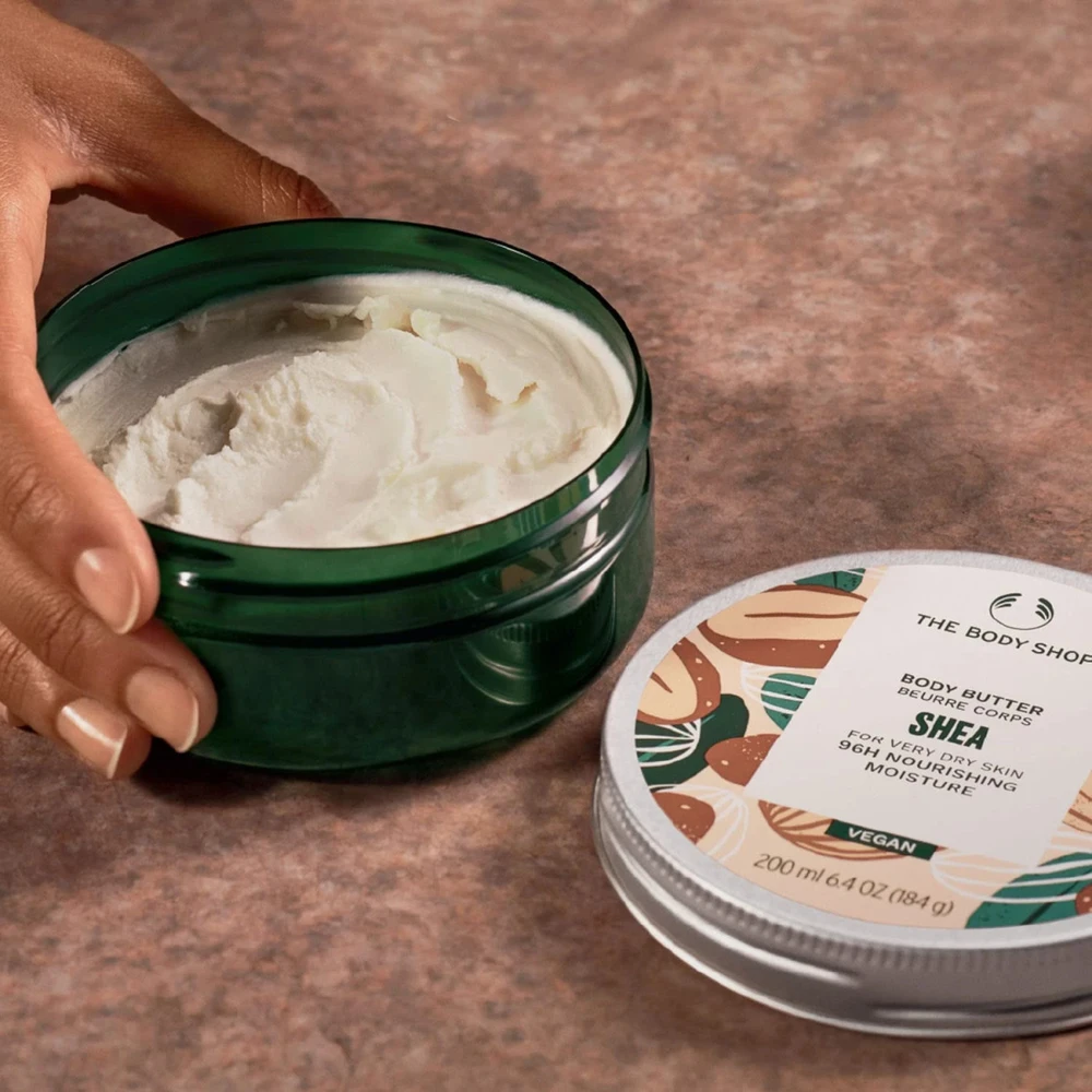 „The Body Shop“ taukmedžio kūno sviestas, 50 ml