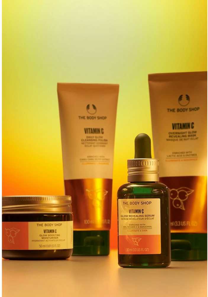 The Body Shop Vitamin C Glow-Boosting moisturiser, 50 ml