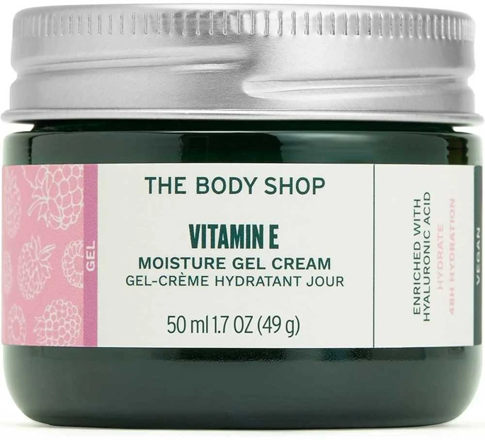 The Body Shop Vitamin E gelio kremas, 50 ml