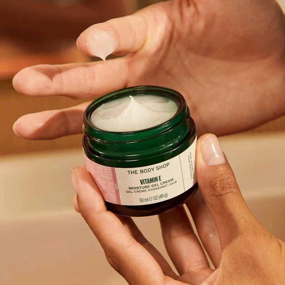 The Body Shop Vitamin E gelio kremas, 50 ml