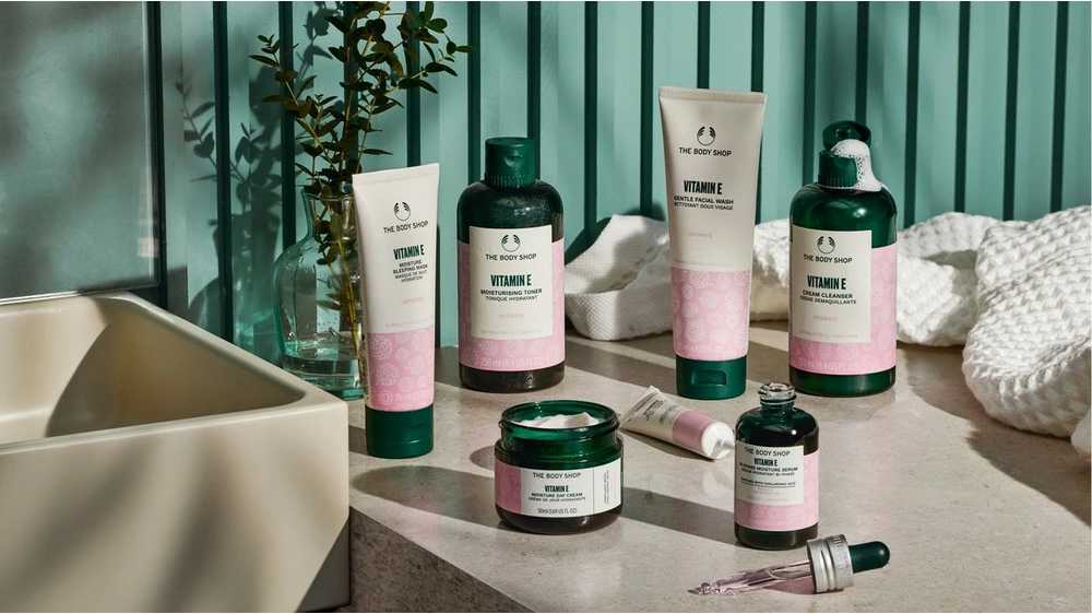The Body Shop Vitamin E kreminis prausiklis, 250 ml