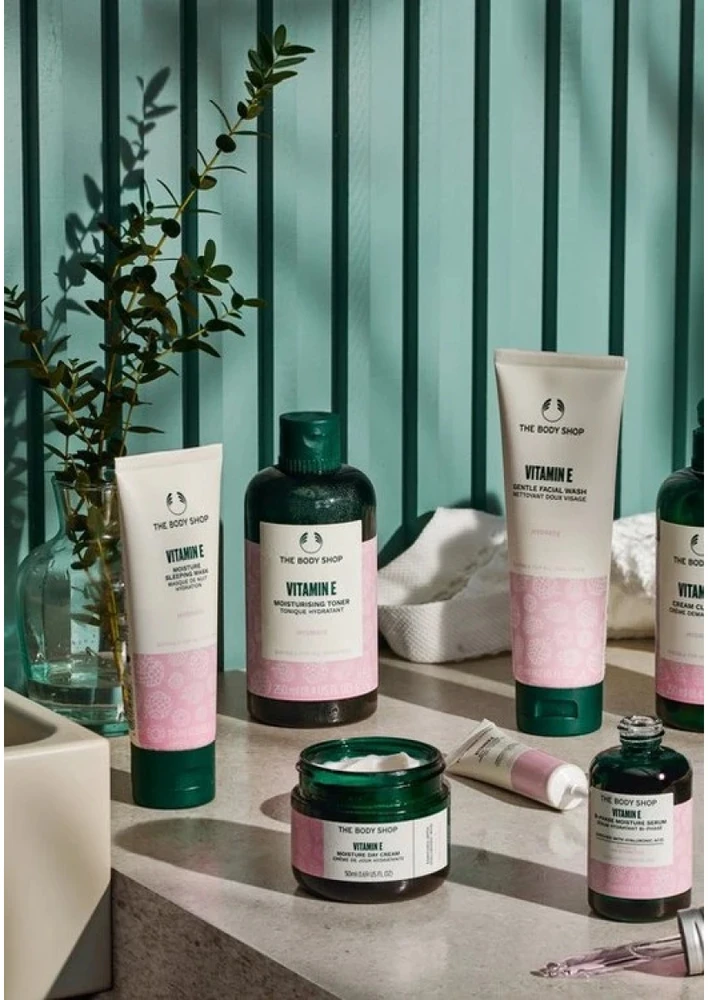 „The Body Shop“ vitamino E naktinis kremas, 50 ml