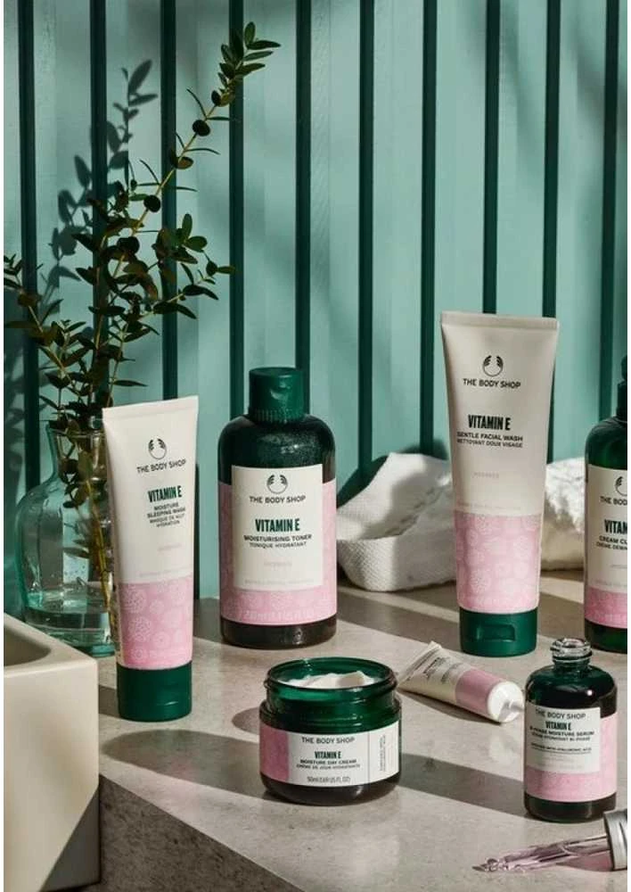 „The Body Shop“ vitamino E naktinis kremas, 50 ml