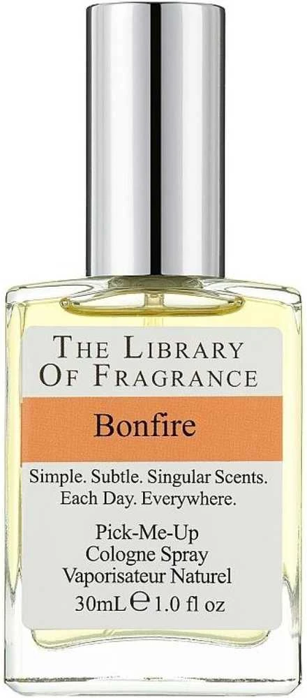Kvepalai „The Library Of Fragrance Bonfire“ EDC odekolonas unisex, 30 ml