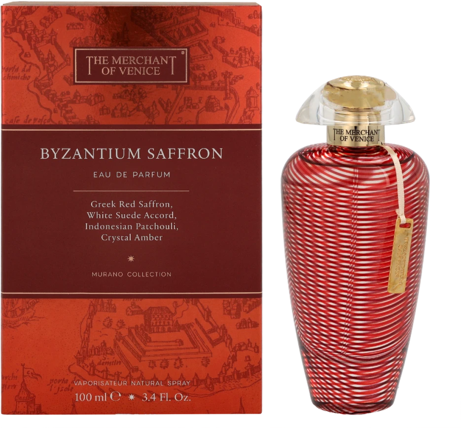 The Merchant of Venice Byzantium Saffron EDP parfumuotas vanduo Unisex, 100 ml