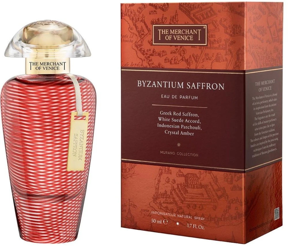 The Merchant Of Venice Byzantium Saffron EDP kvepalai vyrams, 50 ml