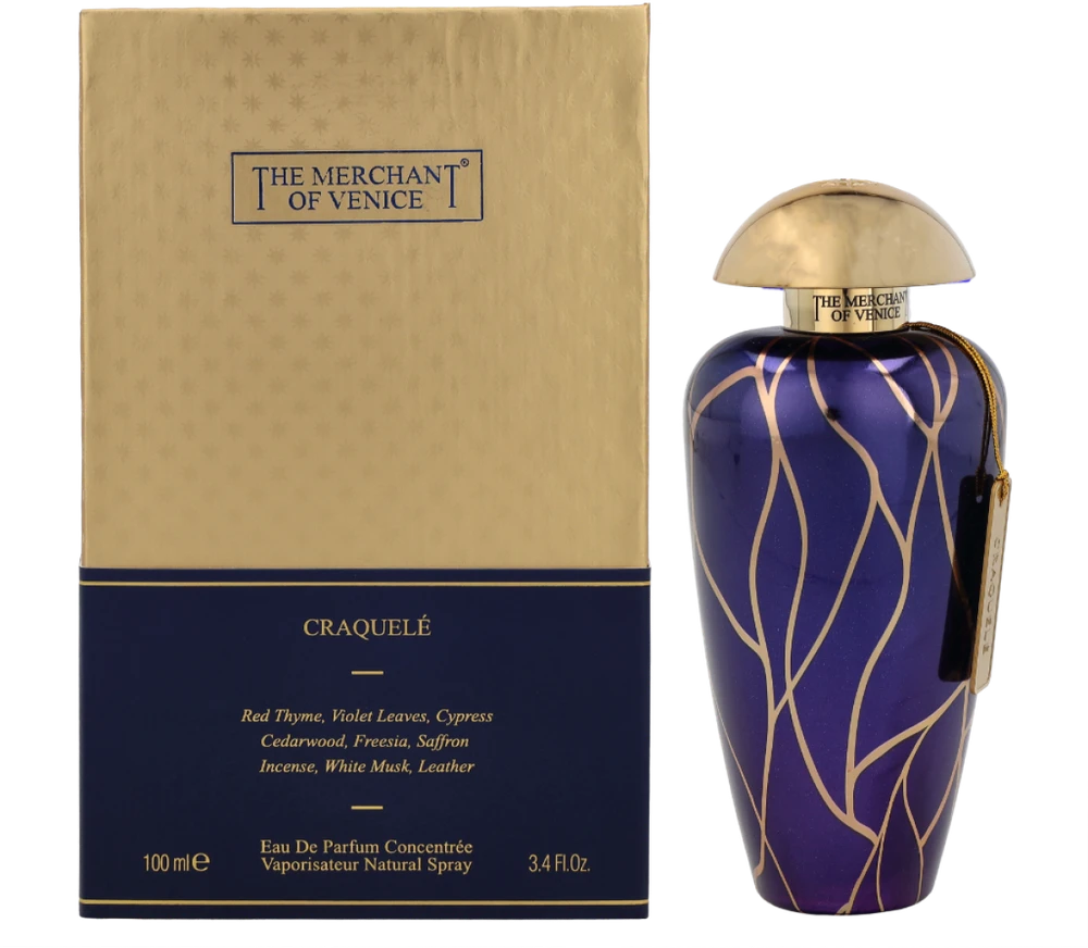 The Merchant of Venice Craquele EDP parfumuotas vanduo moterims, 100 ml