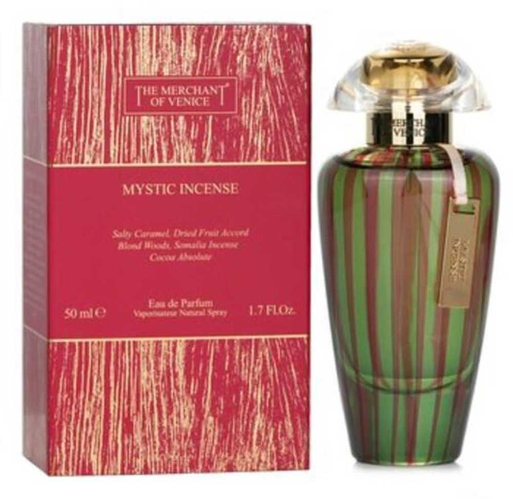 The Merchant Of Venice Mystic Incense EDP parfumuotas vanduo unisex, 50 ml