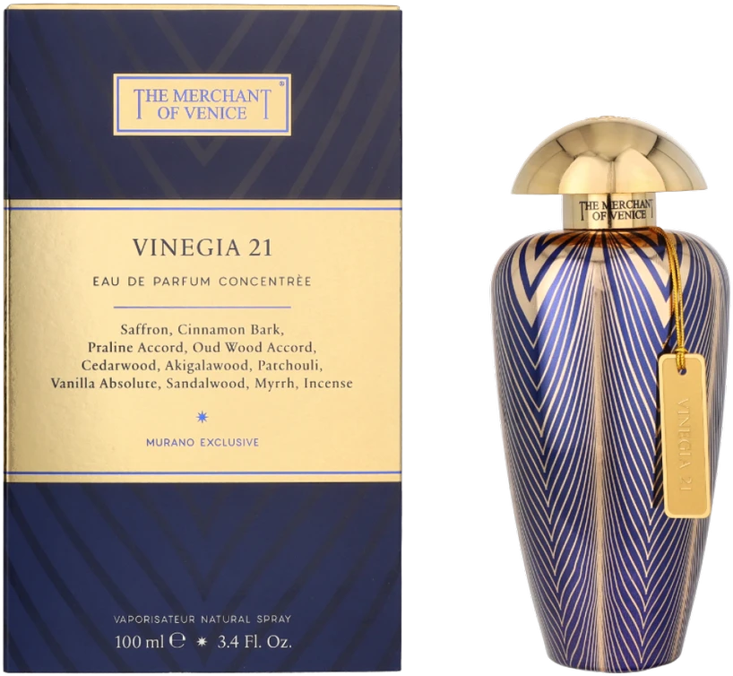 The Merchant Of Venice Vinegia 21 EDP kvepalai, 100 ml