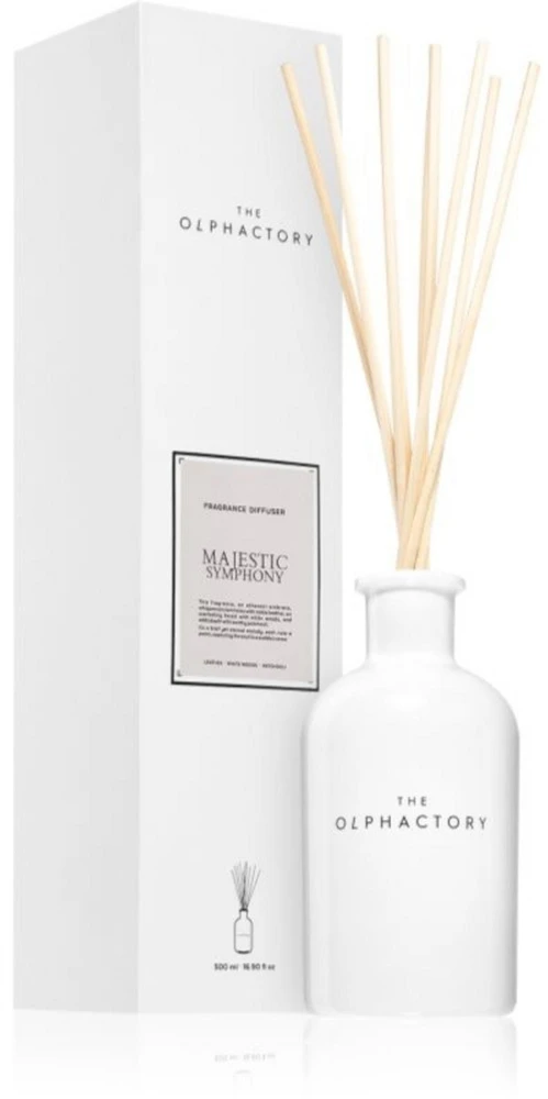 The Olphactory Majestic Symphony Fragrance Sticks Aroma Reed Diffuser, 500 ml