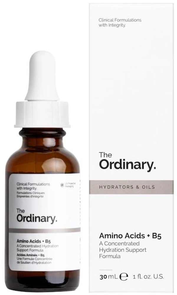 The Ordinary Amino Acids + B5 aminorūgščių koncentratas veidui, 30 ml