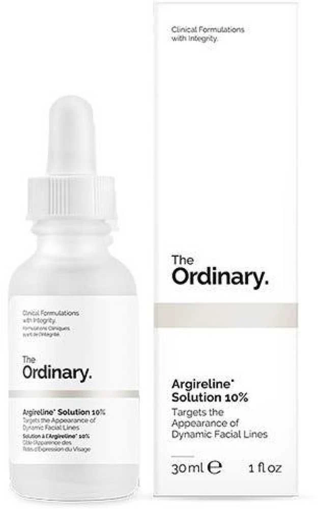 The Ordinary Argireline Solution 10% stangrinantis serumas paakių ir kaktos odai, 30 ml
