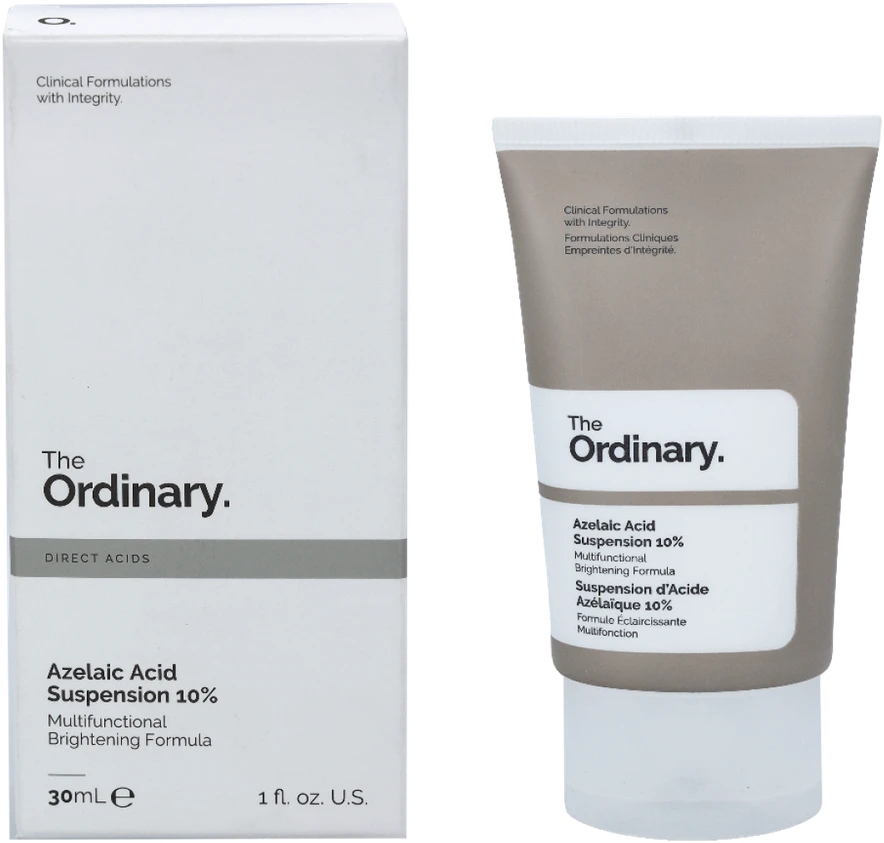 „The Ordinary“ azelaino rūgšties suspensija 10 %, 30 ml