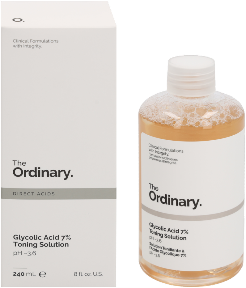 The Ordinary Glycolic Acid 7% Toning Solution, 240 ml, žema kaina ...