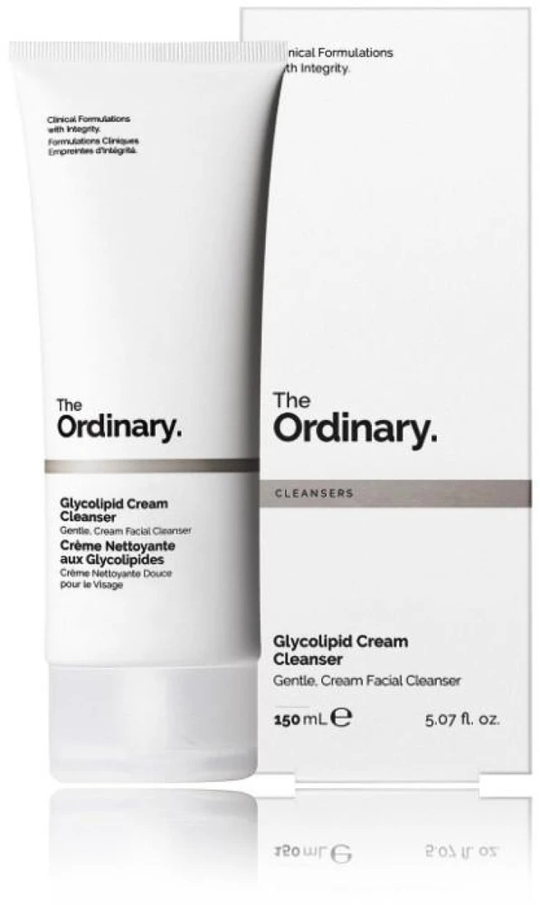 The Ordinary Glycolipid Kreminis Valiklis valomasis veido kremas, 150 ml