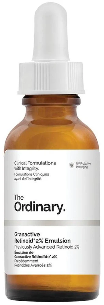 The Ordinary Granactive Retinoid 2% emulsija, emulsijos veidui, 30 ml