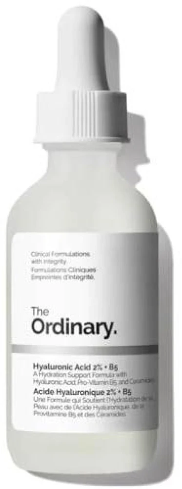The Ordinary Hyaluronic Acid 2% + B5 drėkinamasis serumas veidui, 30 ml