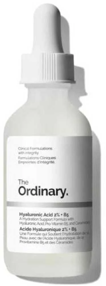 The Ordinary Hyaluronic Acid 2% + B5 drėkinamasis serumas veidui, 60 ml