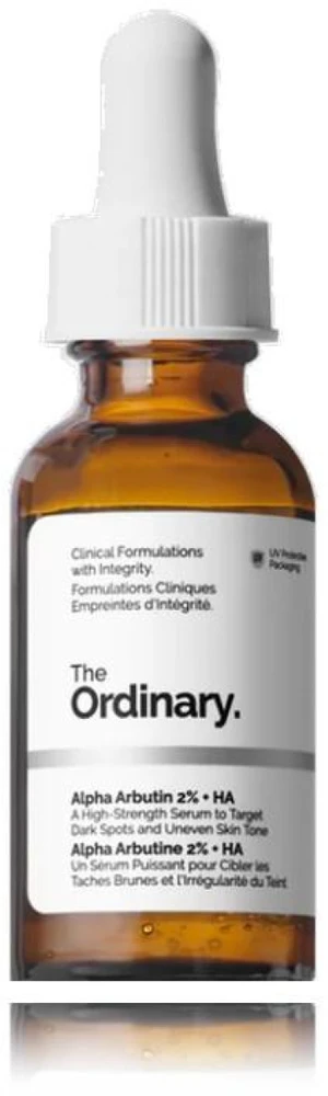 The Ordinary More Molecules Alpha Arbutin 2% HA Serum veido serumai, 30 ml