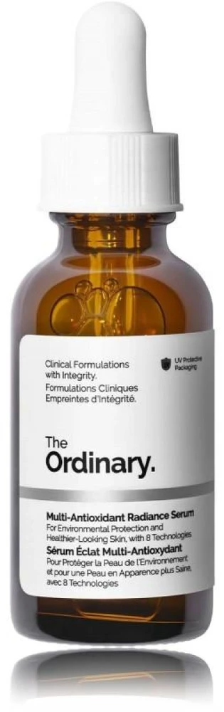 The Ordinary Multi-Antioxidant Radiance Serum veido serumas brandžiai odai, 30 ml