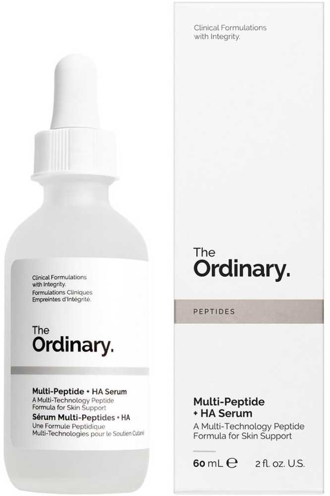 The Ordinary Multi-Peptide + HA Serum Veido serumas su peptidais, 60 ml