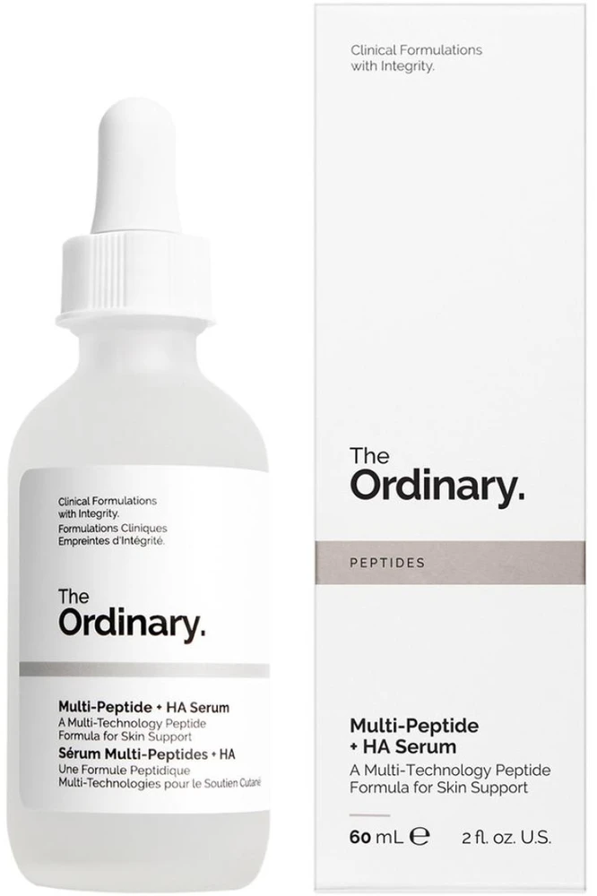 The Ordinary Multi-Peptide + HA Serum Veido serumas su peptidais, 60 ml