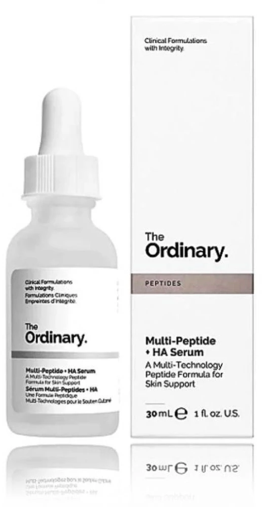 The Ordinary Multi-Peptide + HA Serum veido serumas, 30 ml
